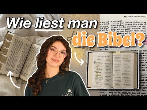 Wie beginnt man die Bibel zu lesen?📖 (Tipps für Anfänger) | Melina June