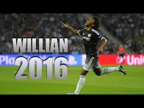 Willian Borges ● The Genious ● Best Skills & Goals ● 2015/16 ||HD||