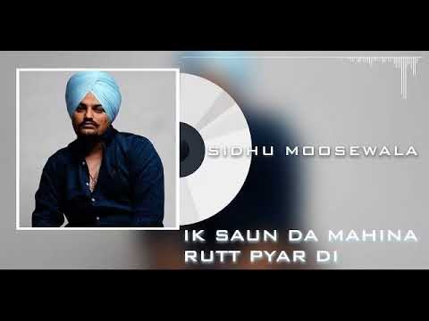 RUTT PYAR DI / SIDHU MOOSE WALA / NEW AI SONG