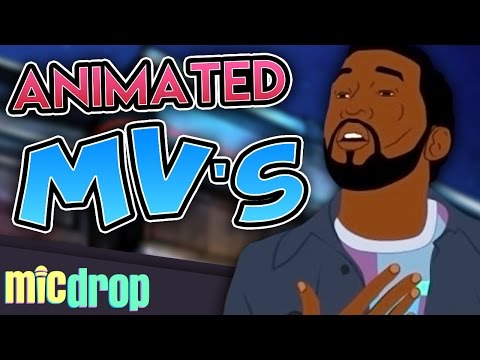 Top 10 Animated Music Videos (Ep. #56) - MicDrop