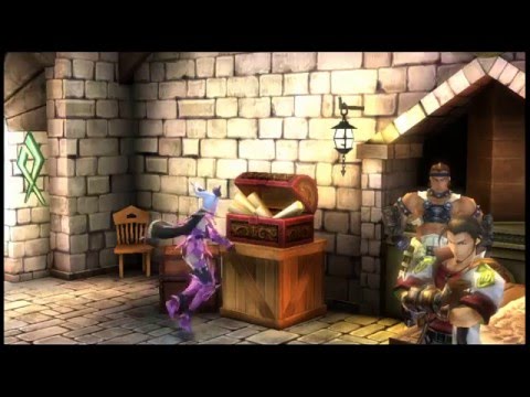 Ragnarok Odyssey ACE DS ability up - Sword Warrior