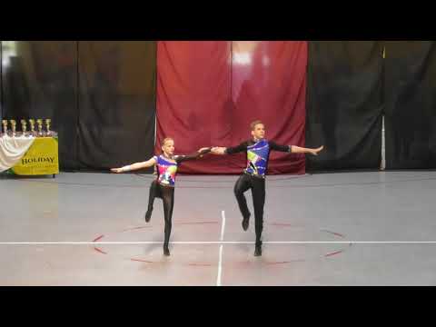 Polyánki Benedek - Fórián Kata (Rockin' Board TSE)