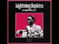Lightning Hopkins - Selling Wine