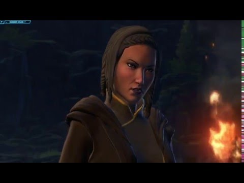 [SWTOR] (Jedi Consular) KOTFE-Outlander storyline part 118 - Serve power