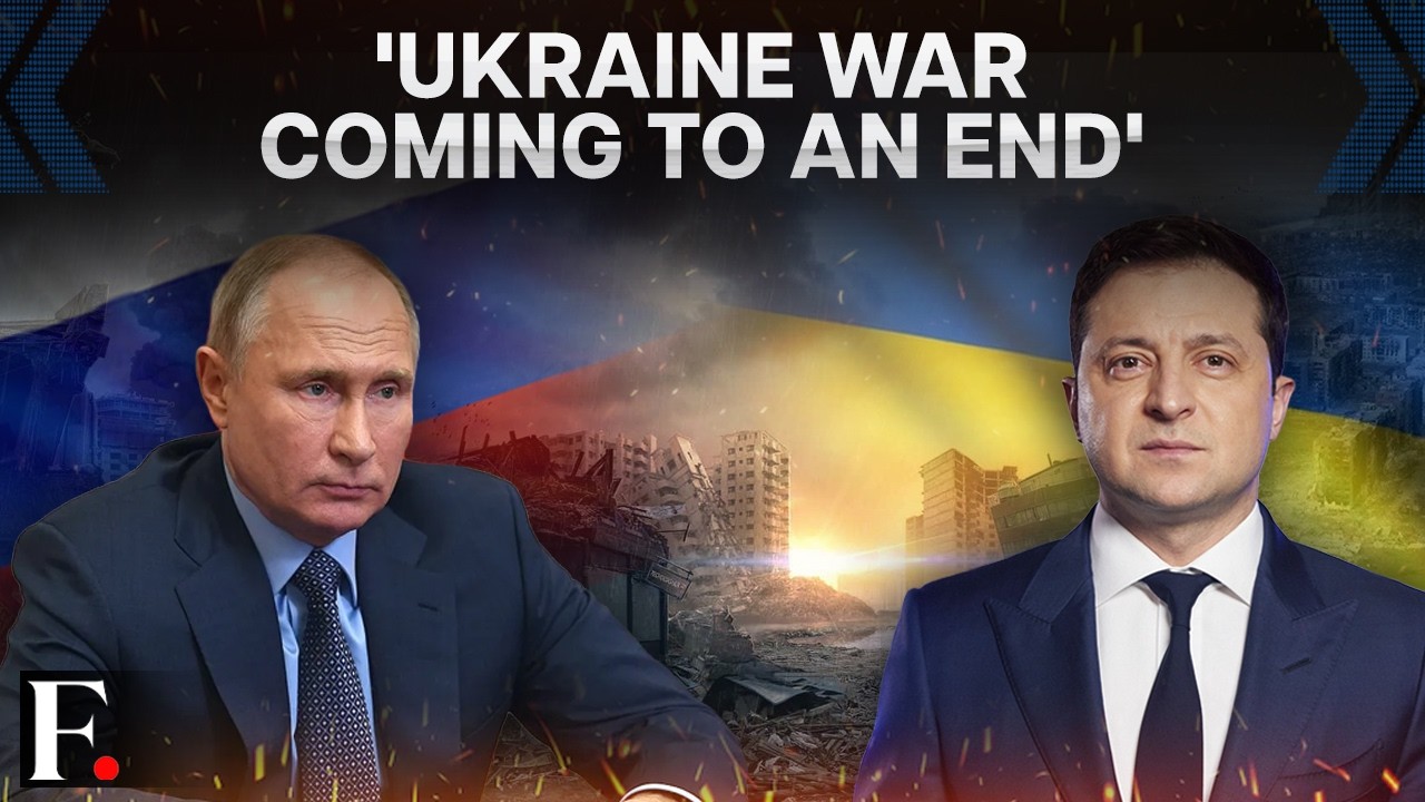 Ukraine War: Russia's Putin Says He is Ready to Meet Zelensky | FP Video