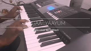 Sagaa - Yaayum piano cover