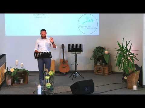 „Gut ist nicht das Beste“ - Tobias Meier | Gottesdienst (13.09.20)