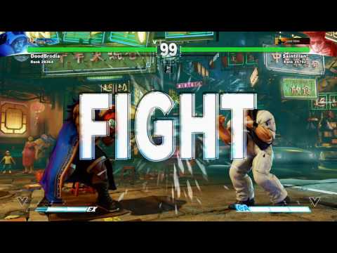 SFV~ Balrog (DoodBrodia) vs. NeCalli (MoDinside) HD 2