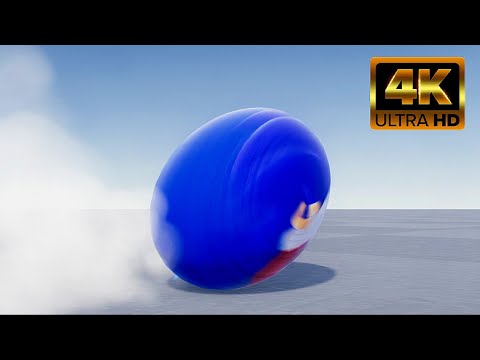 Sonic Project Hero Gameplay (4K)