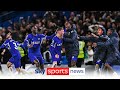 Chelsea 4-3 Manchester United: Cole Palmer scores hat-trick in dramatic comeback win