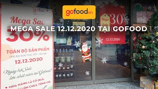 ĐẠI HỘI SALE 12/12 TẠI GOFOOD - GIẢM ĐẾN 30% MỌI SẢN PHẨM