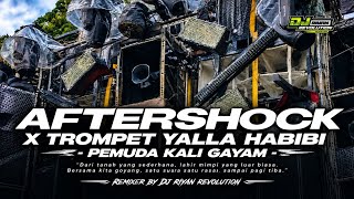 Download lagu DJ AFTERSHOCK X TROMPET YALLA HABIBI VIRAL TIKTOK #djremix #djkarnaval2026 #fyp  mp3