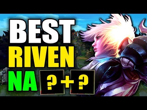 Testing 'Best Riven NA' Build in Season 10 (League of Legends) - Riven TOP Gameplay