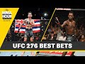 GC and Helwani: Best Bets for UFC 276 - MMA Fighting