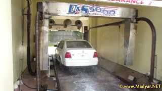 preview picture of video 'D&S 5000 Touchless Automatic Carwash + Volkswagen Jetta @ Nokomis, Florida'