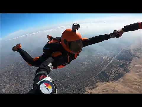 Skydiving Over Giza Pyramids