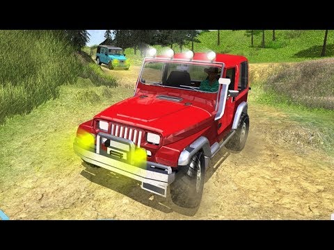 Offroad Jeep Driving Simulator 2019 - Real Luxury SUV Prado Drive - Android GamePlay