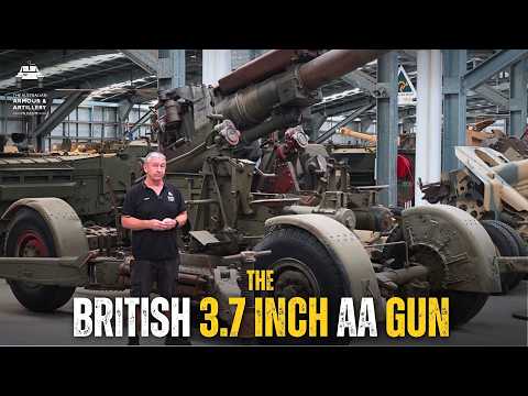 The British QF 3.7 inch Anti-Aircraft Gun (ft. FlaK 88mm)