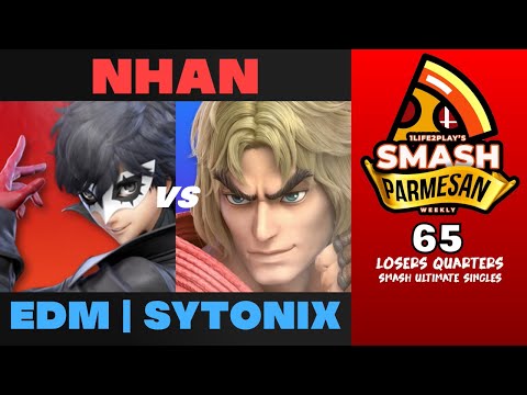Nhan vs EDM  Sytonix - Smash Ultimate Singles Losers Quarters Smash Parmesan 65 - Joker vs Ken.mp4