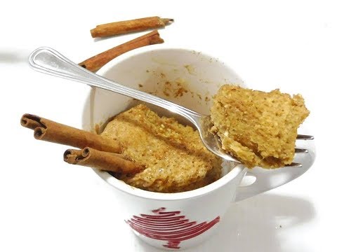 FIT MUG CAKE ALLA CANNELLA