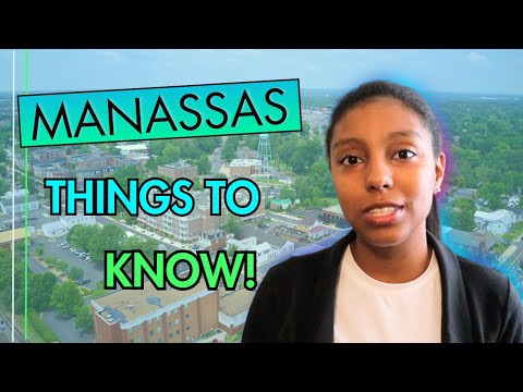 BEFORE Moving to Manassas, Virginia Watch This!