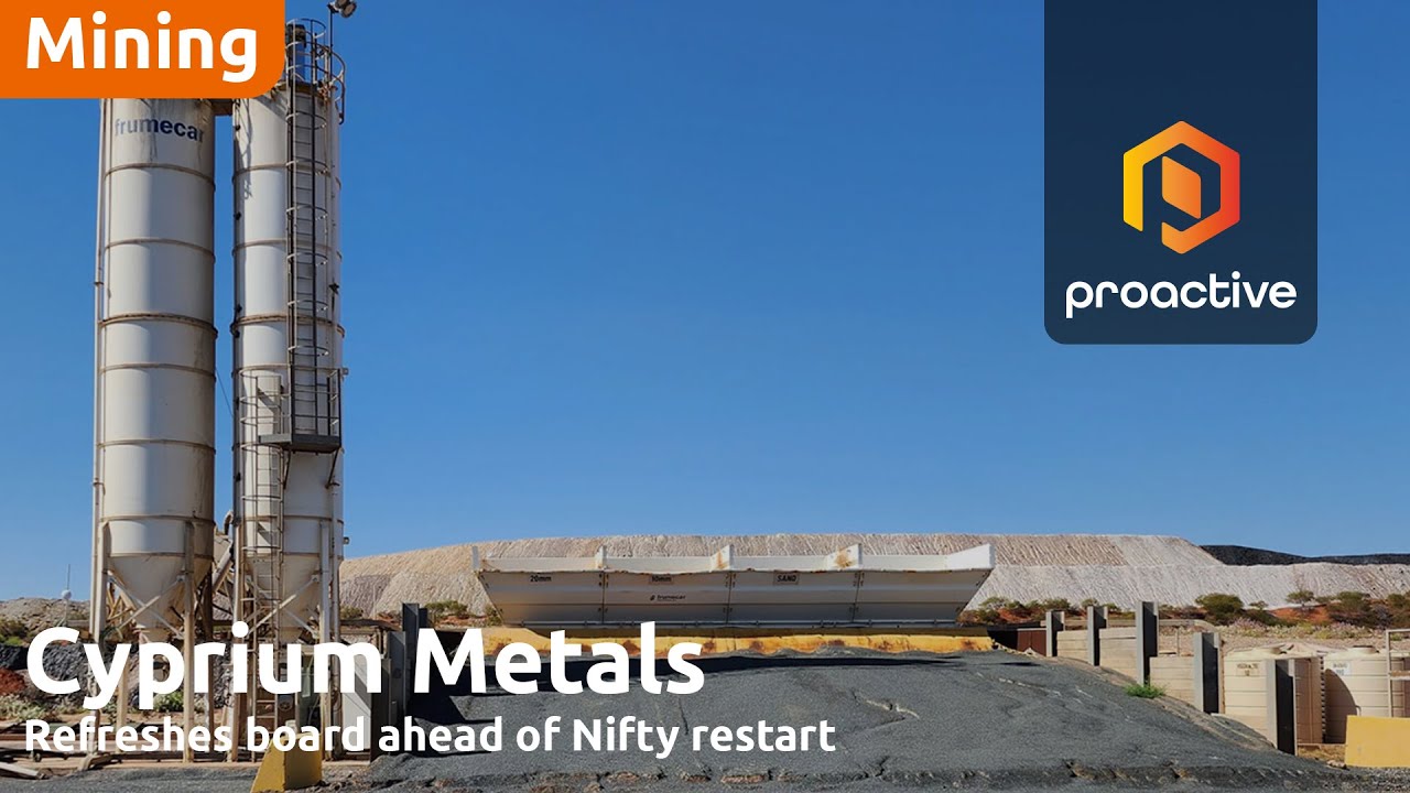 Cyprium Metals targets operational readiness at Nifty