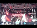 Mustasch - Destroyed by Destruction (Live - Ilosaarirock, Finland, July 2013)