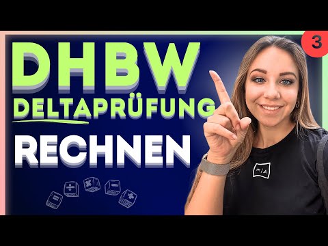 🎓3️⃣ Deltaprüfung DHBW TEIL 3 - Quantitatives Denken (Kopfrechenschätzen, Rechenoperationen)