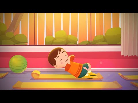 Colaj cântecele - Suntem veseli și activi