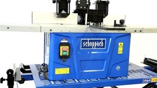 Scheppach HF 50 - відео 3