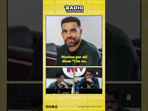 Gabriel "Chicho" Galarza, presidente de la Comisión de Fomento de Cañadón Seco