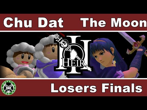 Heir 3 - VGBC | Chu Dat (IC) Vs. DESU | The Moon (Marth) - Losers Finals - Melee Singles