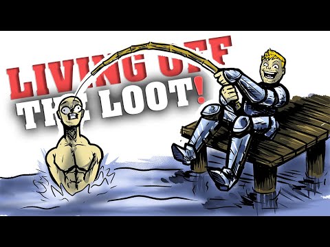 Insane Living Off The Loot Adventure! Ark Official Small Tribes PVP