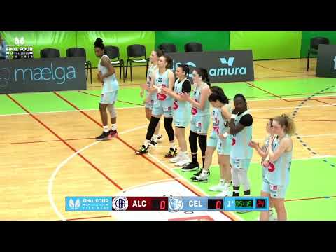 ⤴ #F4LFChallenge - Semi 1 | Vantage Towers Alcobendas vs Celta Zorka, con Marta Gómez 🎙