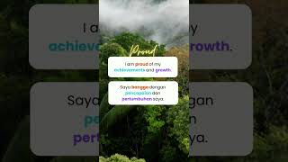 Download lagu be proud of yourself mp3
