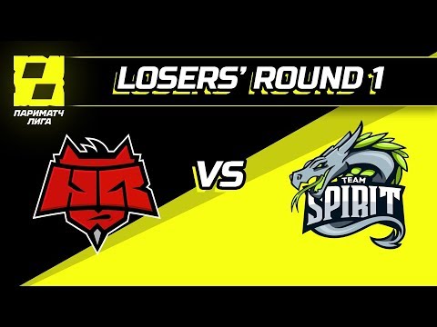 HellRaisers vs Team Spirit Game 3 - Parimatch League S1: Losers' Round 1