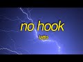 Latto - No Hook (Lyrics)