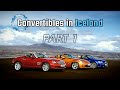 Top Gear Convertibles In Iceland Part 1
