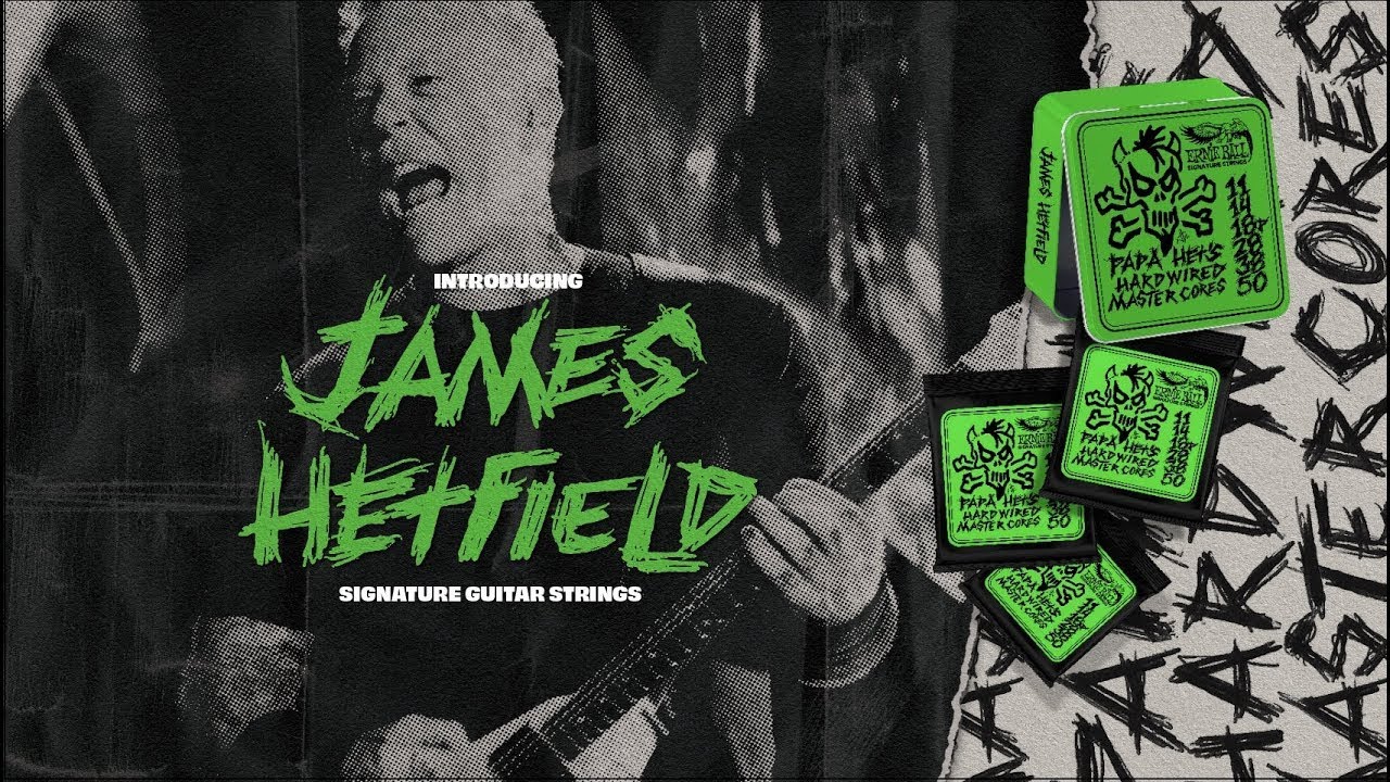 Ernie Ball: Papa Het's Hardwired Master Core Guitar Strings Official Film - YouTube