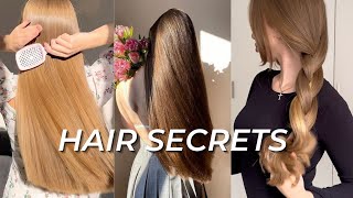 How To Get HEALTHY HAIR *AT HOME* | 12 HAIR CARE TIPS FOR HEALTHY LONG HAIR