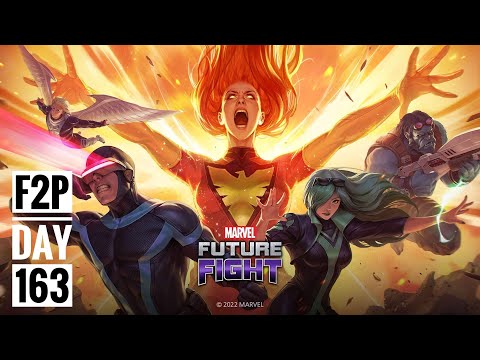 Marvel Future Fight || F2P Account || Day 163