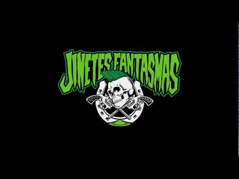 Jinetes Fantasmas - Caza Lagrimas (psychobilly MDP)