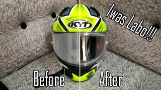 Best Anti-Fog Visor Insert in the Market | Installation | WeePro Anti-Fog | Weetect
