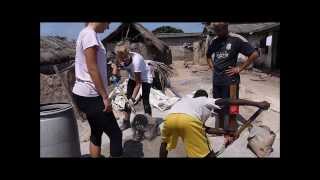 preview picture of video 'Imperial College Water Brigade - Ghana 2013'