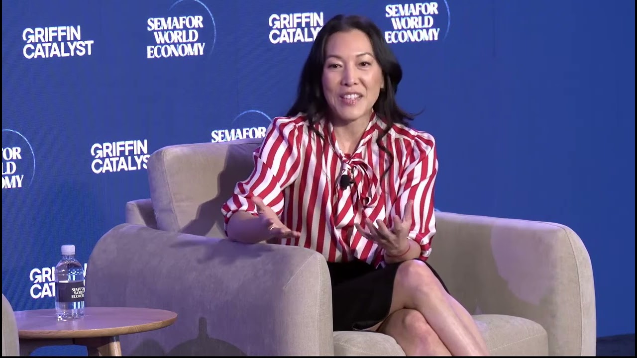 Semafor World Economy 2026 - CORE CEO Ann Lee takes the stage