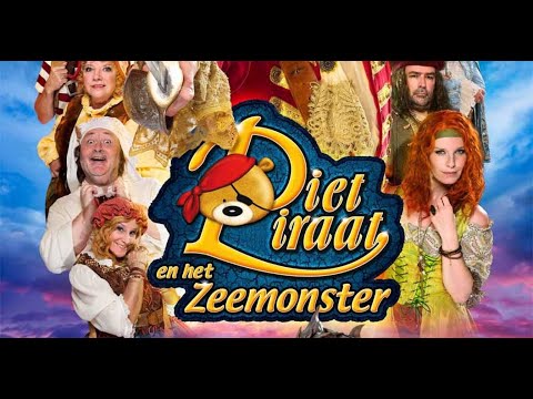 Piet Piraat -  Het Zeemonster (Full Movie) (Studio 100)