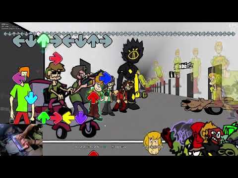 [FNF] PNG Shaggy VS Everyone 4-9k - S rank 48 miss