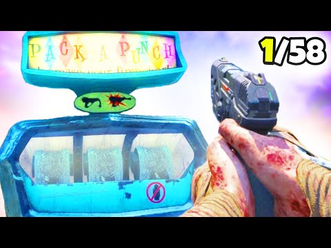 I Pack-A-Punched Every BO3 Gun