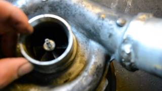 GT2260V after 2,5bar pressure for some time on drift Audi