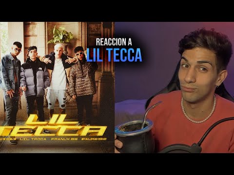 REACCION a Lucho SSJ Ft. Falke, Lil Troca, Franux BB - LIL TECCA